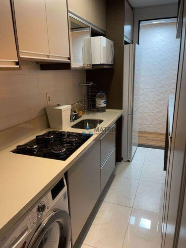 Imagem 10 de 25 de Oportunidade!! Apartamento Decorado De 2 Quartos No Bairro Alto; - Ap6877