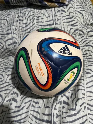 Bola Copa Do Mundo adidas Brazuca 2014 Top Glider Corre Que Ta