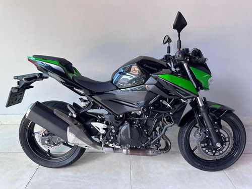 Kawasaki Z400 2022