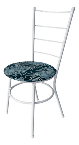 Cadeira Estofada Para Mesa De Mármore, Kit 4 Cadeiras