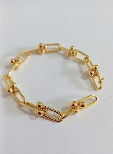 Pulseira Elos Ouro 18 K 750