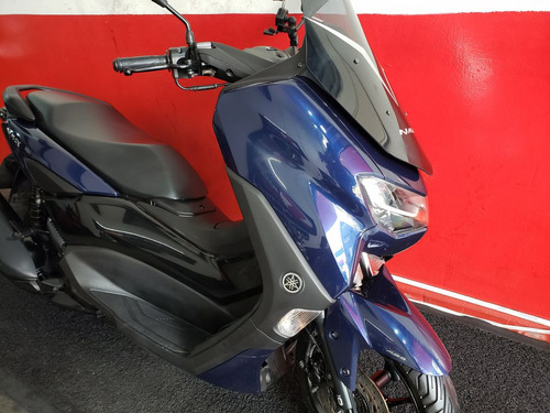 Yamaha Nmax 160 N Max 160 N-max 160 Connected 2023 Azul