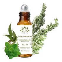 Comprar Roll On Descongestiona Vias Respiratorias Menta Y  Eucalipto