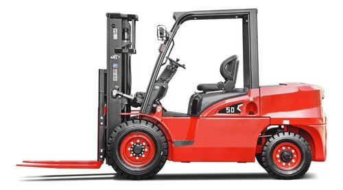 Autoelevador Montacarga Nuevo Hangcha Para 5000kg
