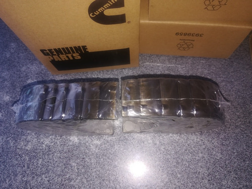Conchas Biela Bancada Cummins 4bt 6bt Todas Las Medidas
