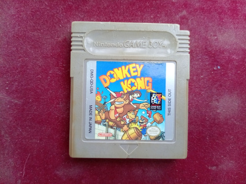 Donkey Kong ( Gameboy Color Advance Sp ) 25v       _\(^o^)/_