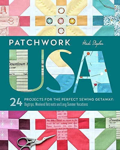 Patchwork Usa 24 Proyectos Para Una Escapada Perfecta De Cos