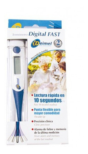Termómetro Digital