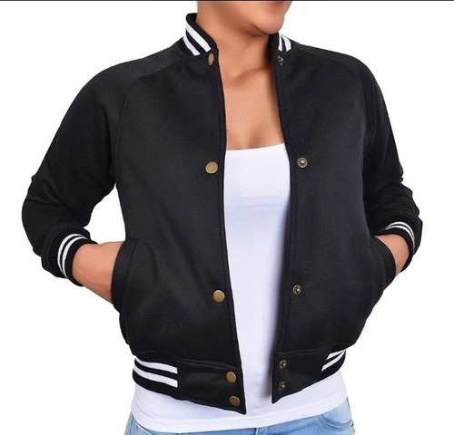 Chaqueta Azar Beisbolera Dama Chm001 