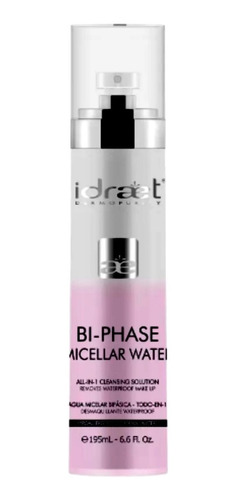 Idraet Bi-phase - Agua Micelar - New! Demaq A Prueba De Agua