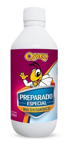 Jarabe Multivitaminico 250ml