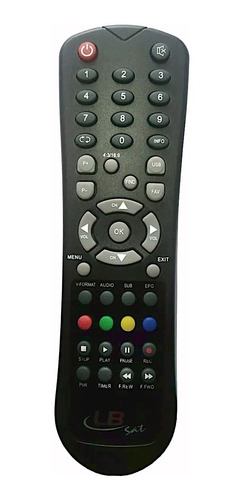 Controle Remoto Original Novo Lbsat Lbdtv10t