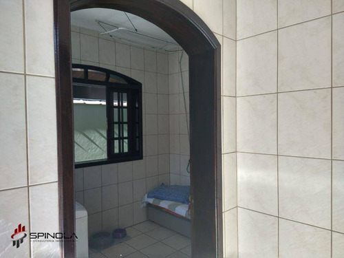 Imagem 14 de 30 de Sobrado Com 4 Dormitórios À Venda, 213 M² Por R$ 880.000,00 - Vila Tupi - Praia Grande/sp - So0079