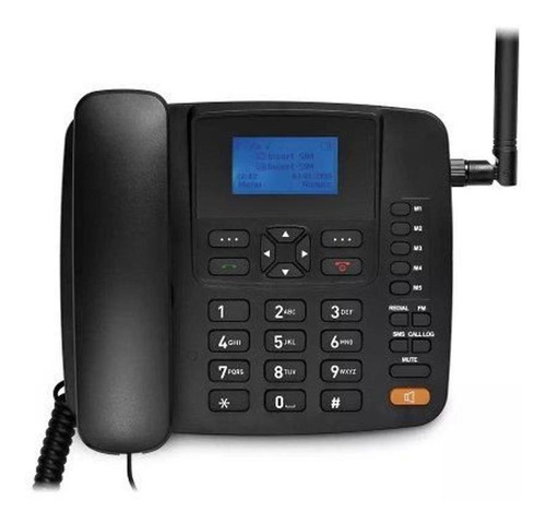 Imagem 1 de 2 de Kit 37 Celulares De Mesa Rural Re502 Multilaser