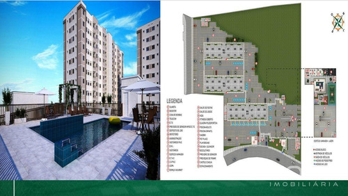 Apartamento 2qtos Alcântara Ao Lado Do Parque Das Aguas - Ap2619