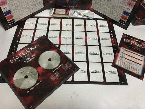 Esoterika De Hasbro Juego De Mesa (raro)