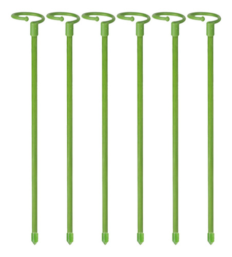 6 Uds 30cm Soporte De Flores Estaca Soporte De Jaula De