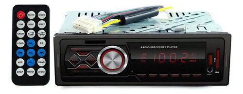 Rádio Automotivo 100w Usb Mp3 Sd Rca Controle Remoto Hoopson