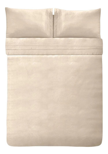 Juego Sabanas Individual Coort Elefantito Color Beige