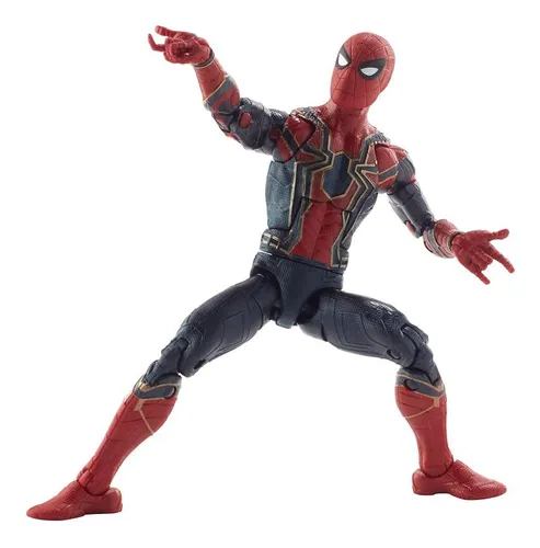comprar Iron Spider Avengers: Endgame Marvel Legends  (thanos Baf)