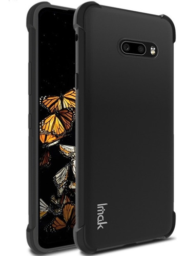 Funda De Tpu Para LG G8x Thinq Con Protector De Pantalla