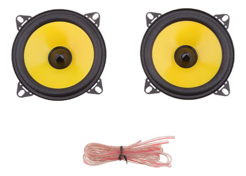 Altavoces De Coche 5 Pulgadas 4.3ohm Tweeters Altavoces