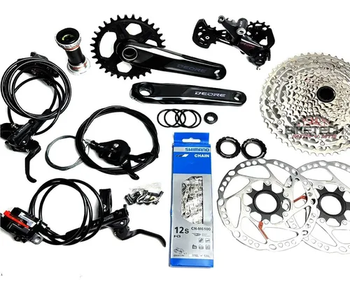 Grupo Shimano 12 Velocidades Deore M6100 Original