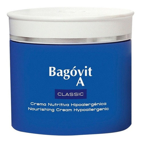 Bagovit A Classic Crema Nutritiva Hipoalergenica X 200 Grs