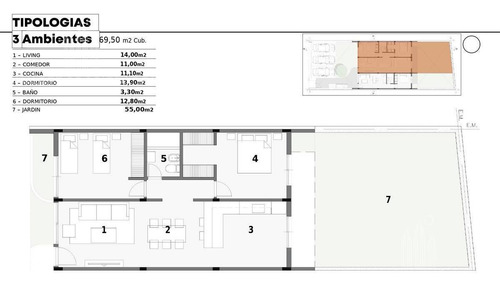 Imagen 7 de 17 de Departamento 3 Ambientes Venta Castelar Pozo Oportunidad