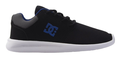 Zapatillas Dc Lifestyle Hombre Midway Sn Azul Fran-neg Cli