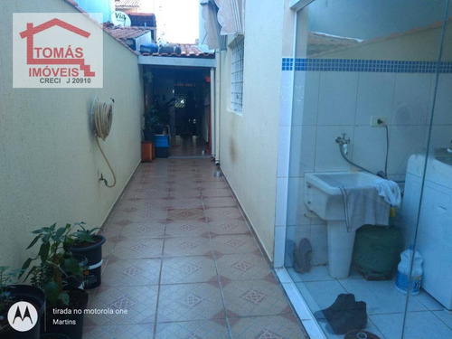 Sobrado Com 3 Dormitórios À Venda, 140 M² Por R$ 450.000 - Jaraguá - São Paulo/sp - So1823