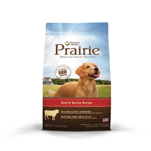 Prairie - Res Y Cebada Alimento Para Perro - 2 Kg.