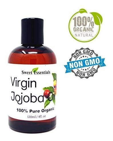 Prima Orgánica Sin Refinar Aceite De Jojoba | 4 Oz | Importa