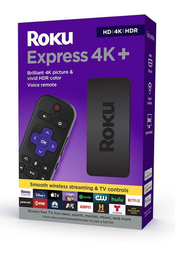 Roku Express Uhd 4k El Más Nuevo 2021 3941r