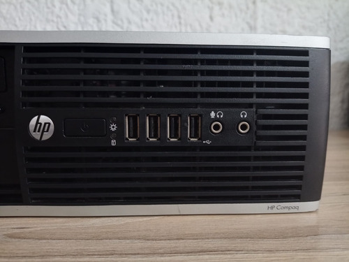 Elegante Y Rapido Cpu Hp Core I5 Ram 8 Gb Ssd 120 Gb !!! (Reacondicionado)