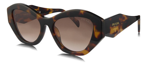 Prada Spr 07ys Vau-6s1 Symbole Abstract Tortoise (Usado)