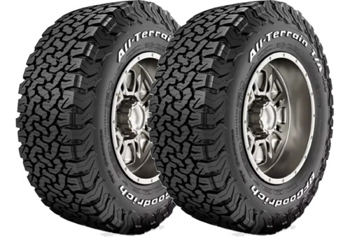 Kit de 2 pneus BFGoodrich All-Terrain T/A KO2 LT 285/65R18 125/122 R