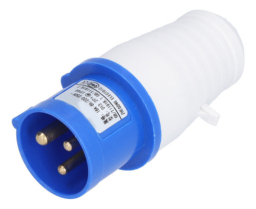 Conector De Aviación Industrial, 5 Piezas, 3 Pines, Monofási