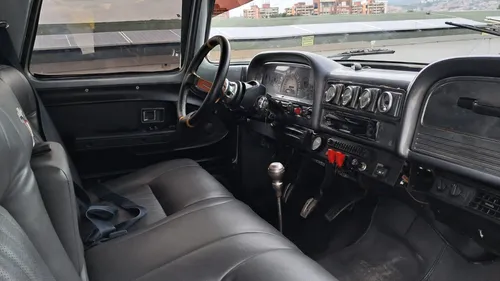 Chevrolet Apache 3.9 Mecanica 1963