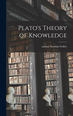 Libro Plato's Theory Of Knowledge - Gulley, Norman Author