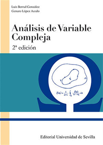 Analisis De Variable Compleja - Bernal Gonzalez,luis