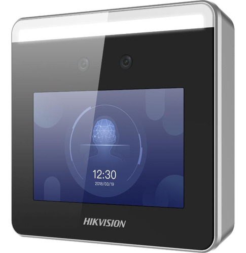 Control De Acceso Reconocimiento Facial Hikvision Ip 300 Usu