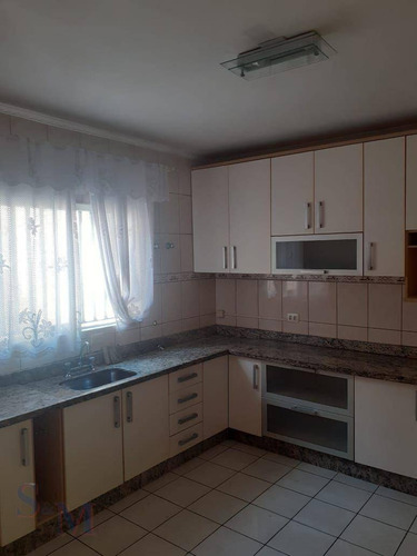 Imagem 25 de 28 de Sobrado Com 3 Dormitórios À Venda, 201 M² Por R$ 545.000,00 - Vila Linda - Santo André/sp - So0487