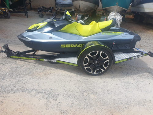 Jet Ski Gti Se 170 Com 122hrs 2021 So De Brasilia