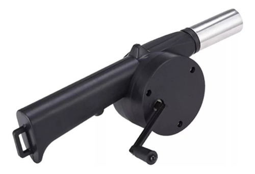 Soplador Avivador De Fuego Manual Asado Parrilla Camping Gyb