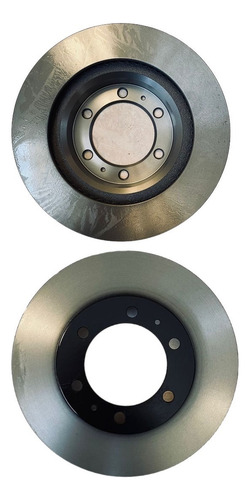 Discos Freno Delanteros Gtx Para Chevrolet Dmax 2015-