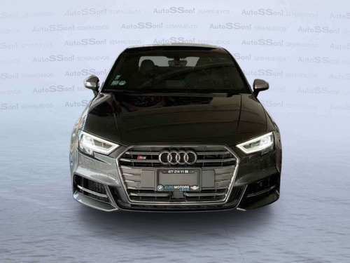 Imagen 8 de 15 de Audi S3 2018 4p S3 L4/2.0/t Aut