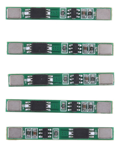 5pcs 1s 3a Pcb Bms Placa De Protección For 3.7v 18650