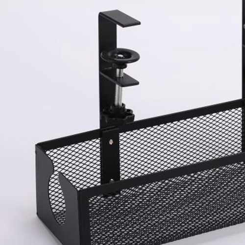 Caja De Bandeja De Cables Debajo Del Escritorio, Organizador