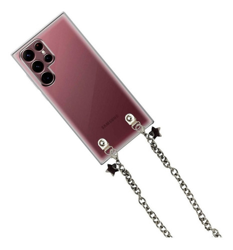 Funda Colgante Cadena Forcet Para Samsung S23 Ultra 